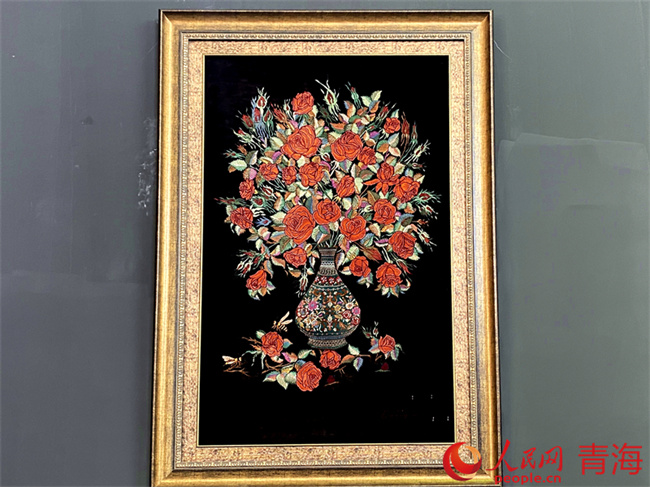 展品。人民網(wǎng) 顧斐菲攝