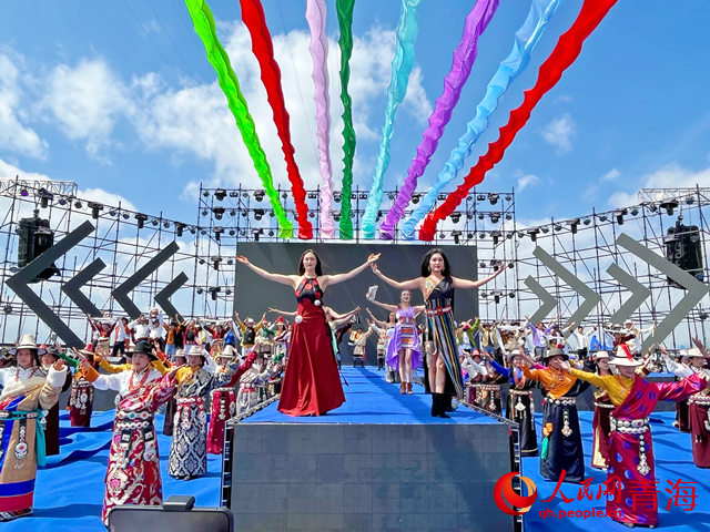 開幕式現(xiàn)場(chǎng)。人民網(wǎng) 實(shí)習(xí)生樓佳慧攝