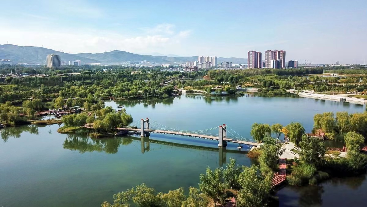 生態(tài)西寧。西寧市河湖長(zhǎng)制辦公室供圖