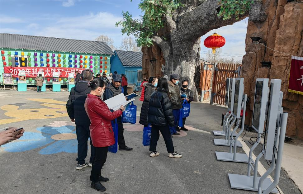 活動(dòng)現(xiàn)場(chǎng)。西寧市科學(xué)技術(shù)協(xié)會(huì)供圖