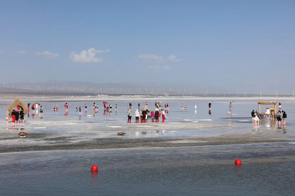 文旅產(chǎn)業(yè)發(fā)展良好。海西州委宣傳部供圖