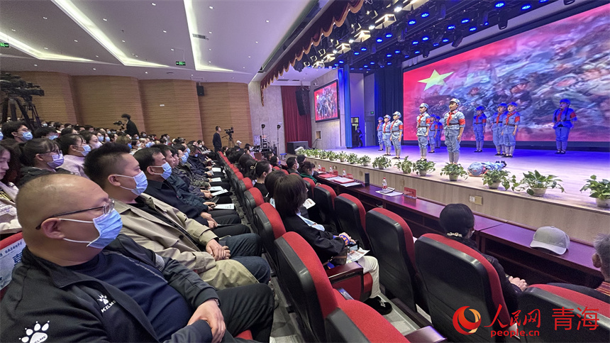 活動(dòng)現(xiàn)場(chǎng)。人民網(wǎng) 陳明菊攝