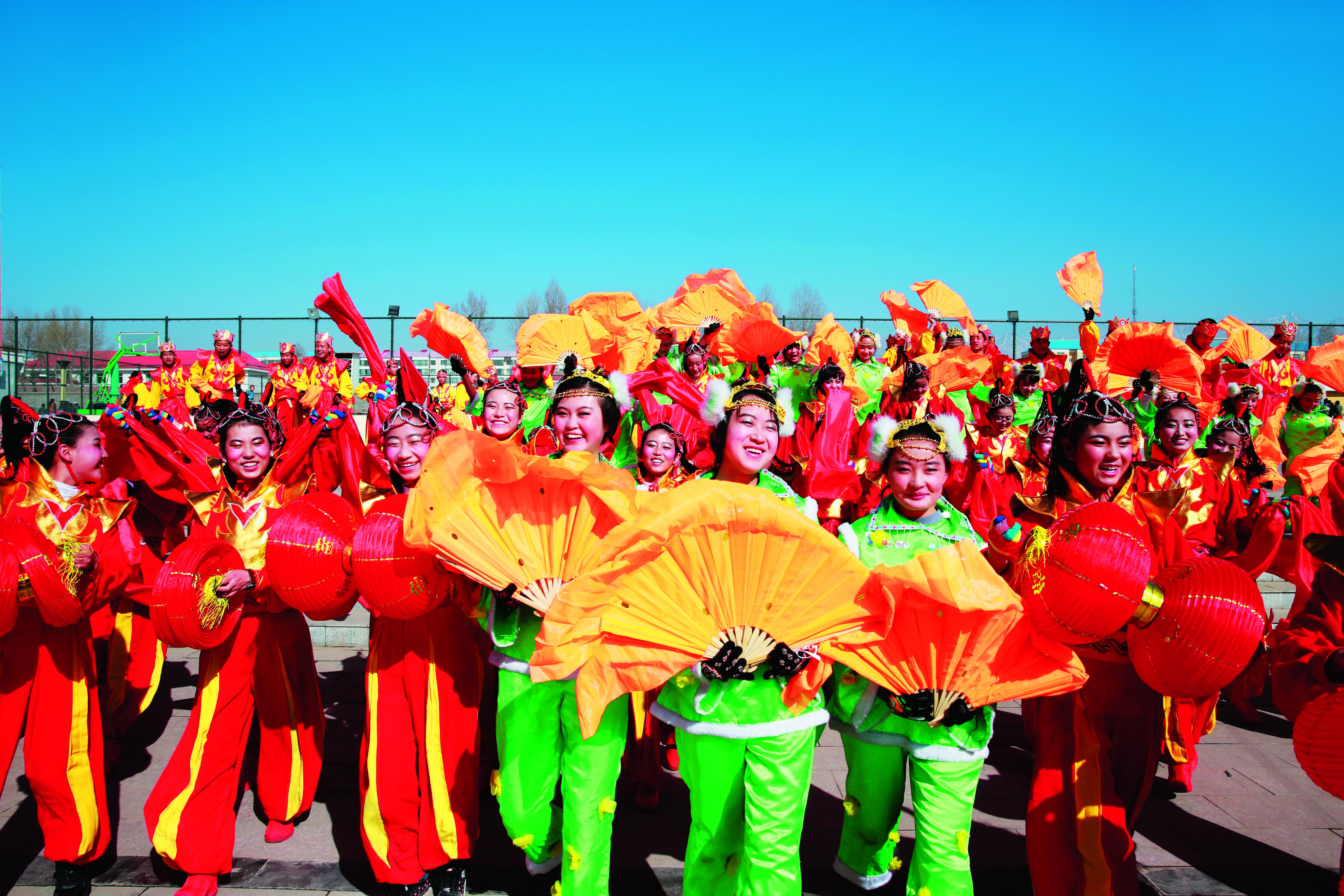 闊步邁向新生活