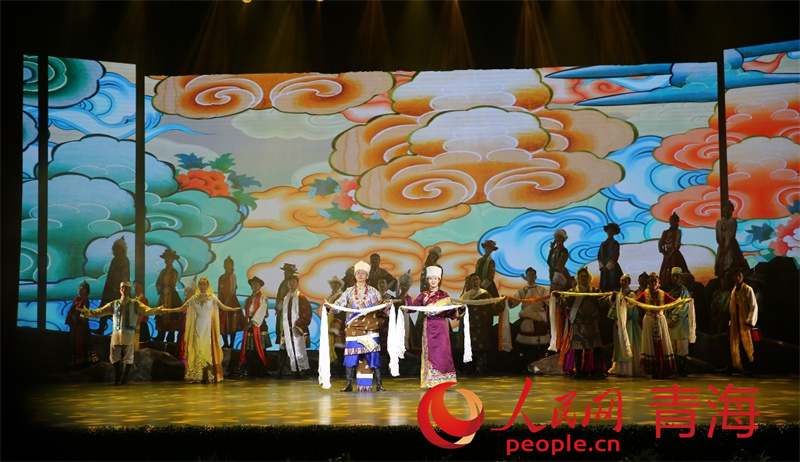 歌舞在海北的夢幻土地之上