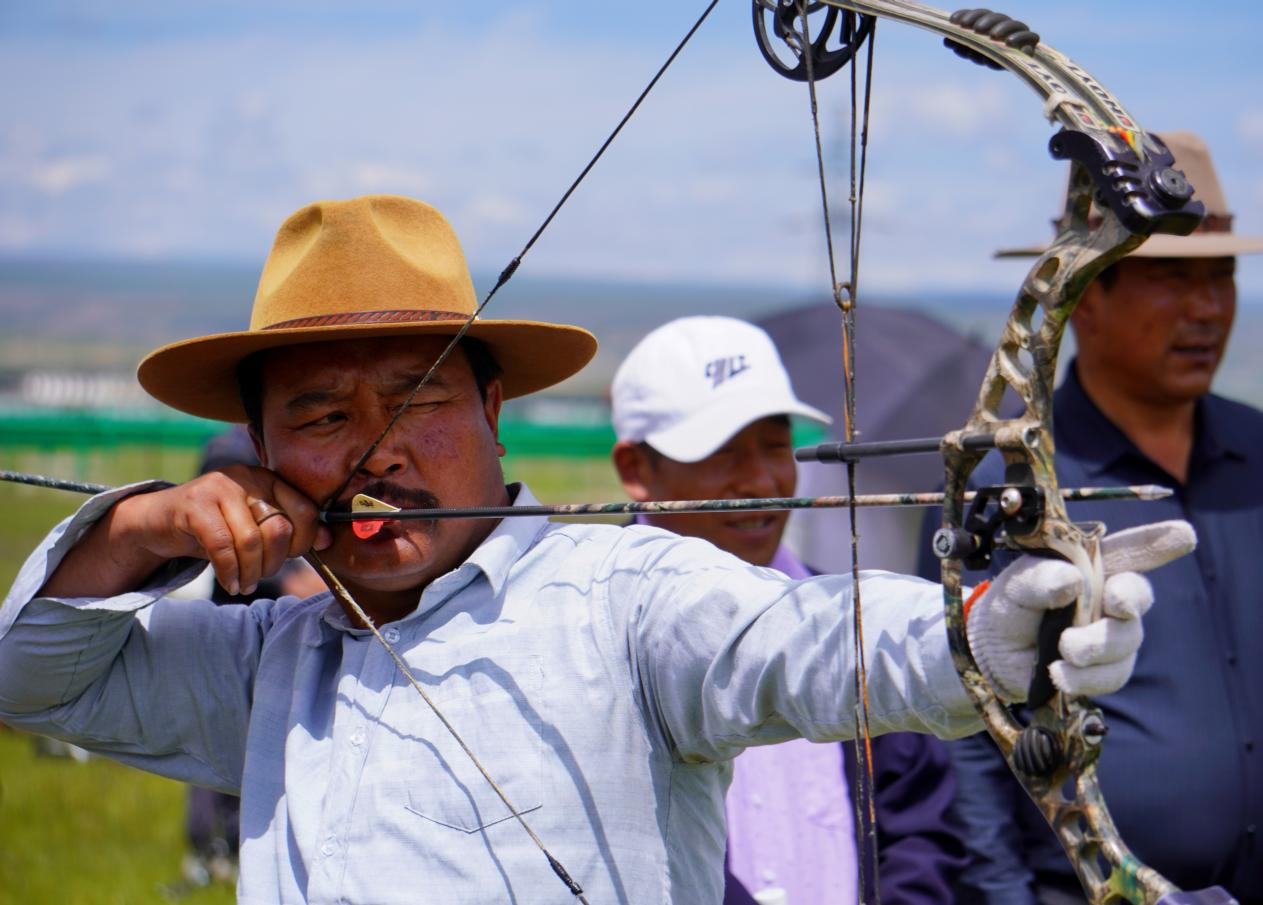 射箭比賽。李熙禎攝