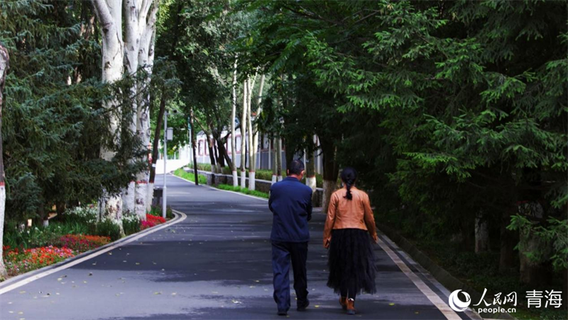 植物園。人民網 況玉攝