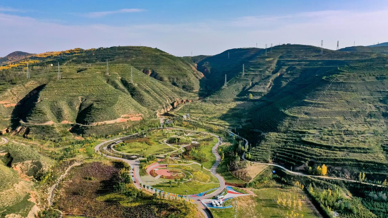 火燒溝公園。宋忠勇攝