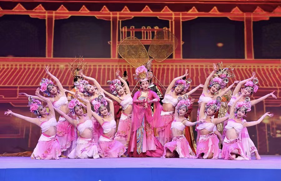 演出現(xiàn)場。甘肅省文化和旅游廳供圖