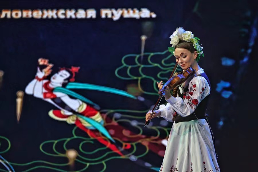 演出現(xiàn)場。甘肅省文化和旅游廳供圖