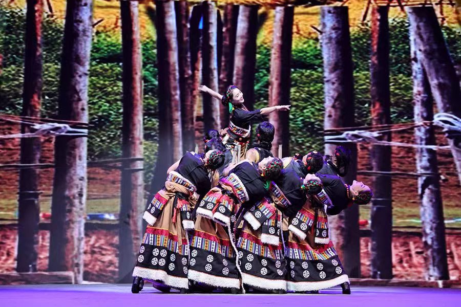 演出現(xiàn)場(chǎng)。甘肅省文化和旅游廳供圖