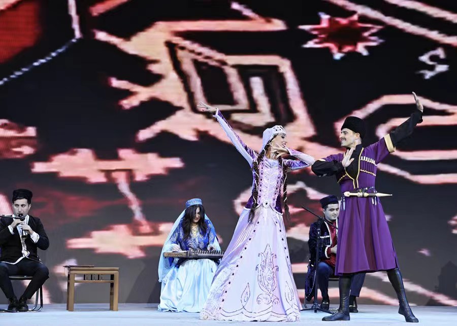 演出現(xiàn)場。甘肅省文化和旅游廳供圖