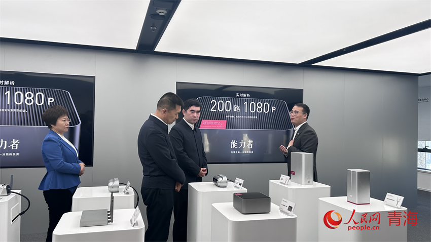 展廳參觀環(huán)節(jié)。人民網 陳明菊攝