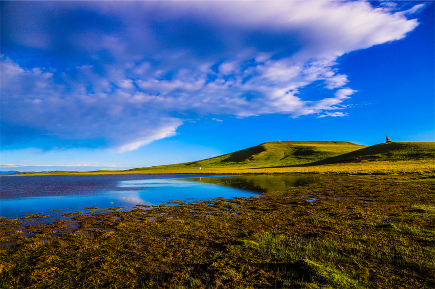 生態(tài)澤庫。澤庫縣委宣傳部供圖