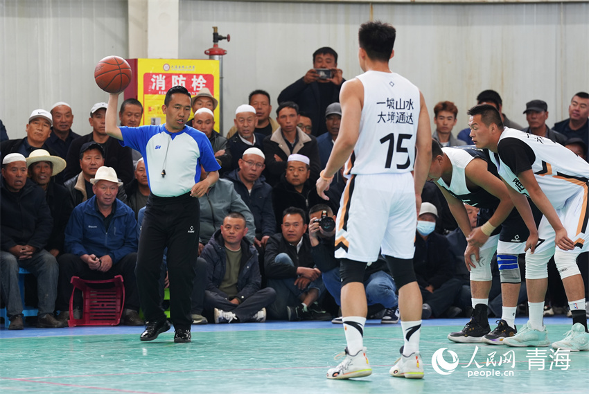 賽事現(xiàn)場。人民網(wǎng) 陳明菊攝