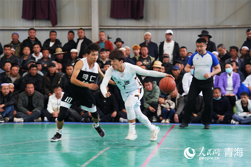 賽事現(xiàn)場。人民網(wǎng) 陳明菊攝