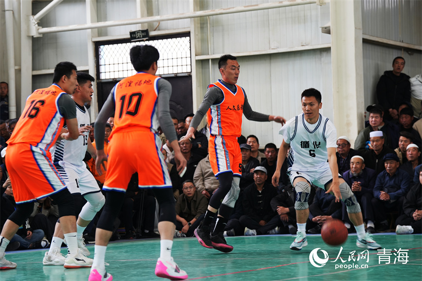 賽事現(xiàn)場。人民網(wǎng) 陳明菊攝