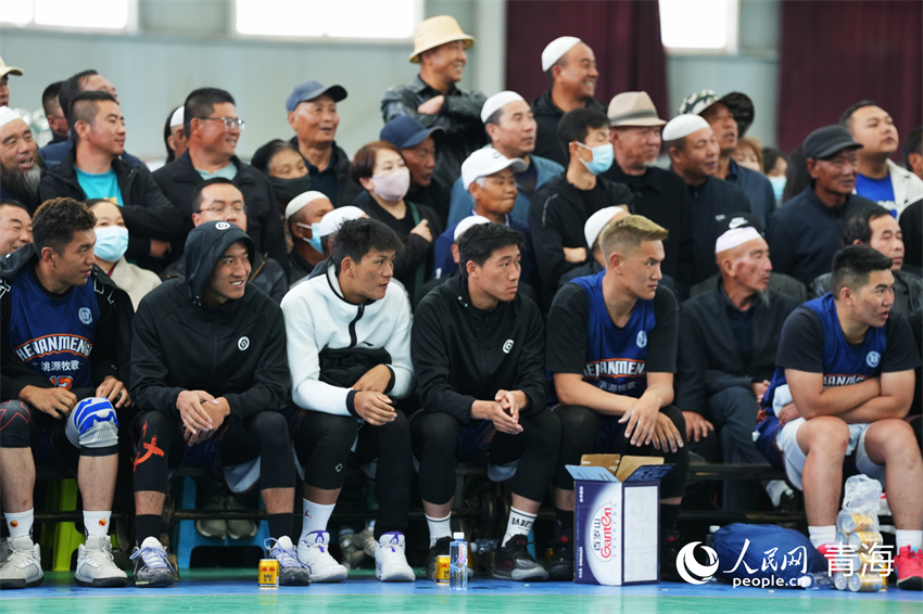 賽事現(xiàn)場。人民網(wǎng) 陳明菊攝