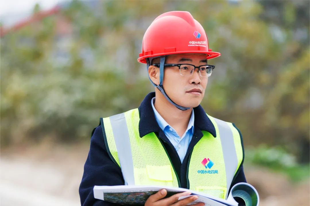 工作中的張永生。受訪者本人供圖