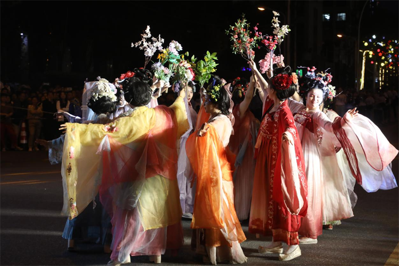 情景歌舞《端午情歌·橘頌》。李昊攝