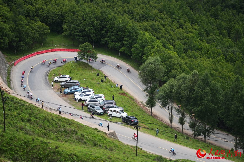 賽事精彩瞬間。人民網(wǎng) 陳明菊攝