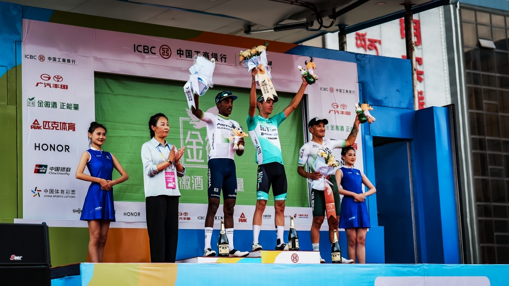 頒獎(jiǎng)現(xiàn)場(chǎng)。楊梓康攝