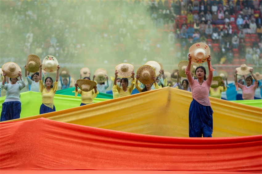 活動(dòng)現(xiàn)場(chǎng)。海西州委宣傳部供圖