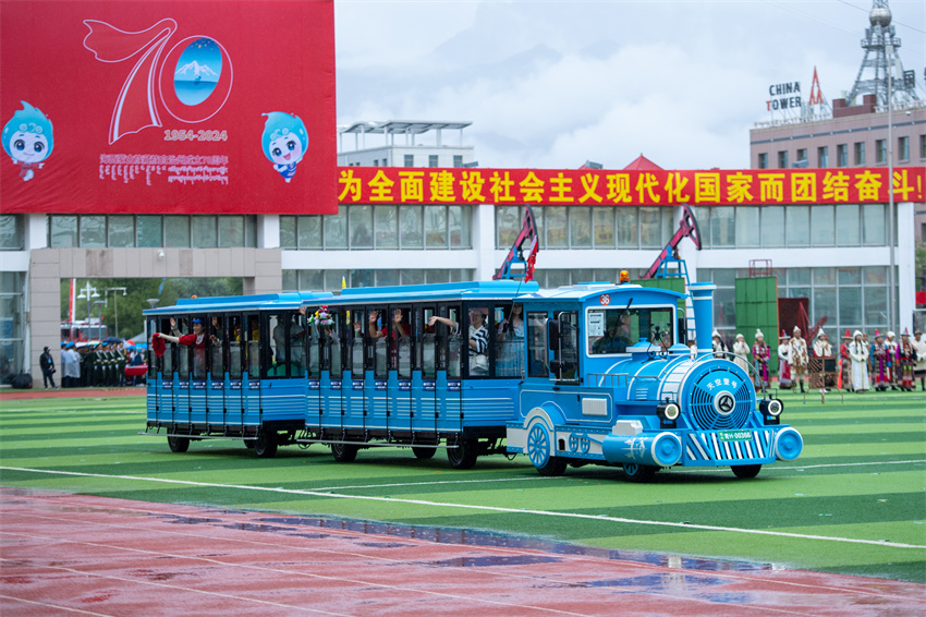 活動(dòng)現(xiàn)場(chǎng)。海西州委宣傳部供圖