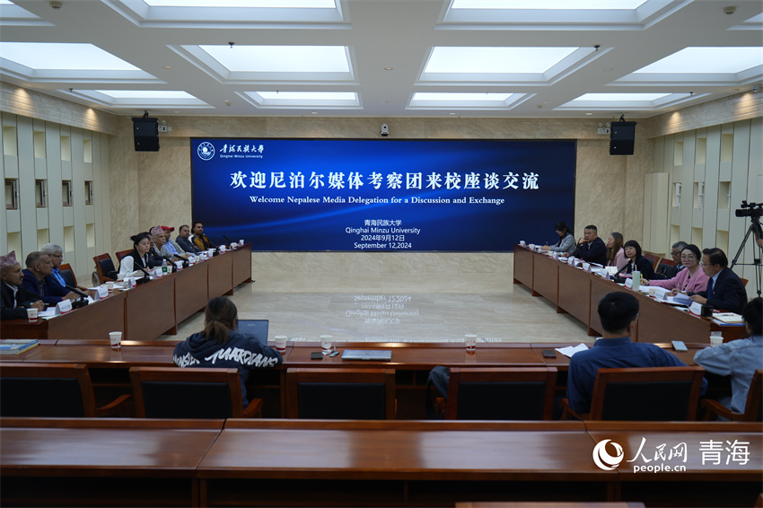 座談交流會(huì)現(xiàn)場(chǎng)。人民網(wǎng) 陳明菊攝