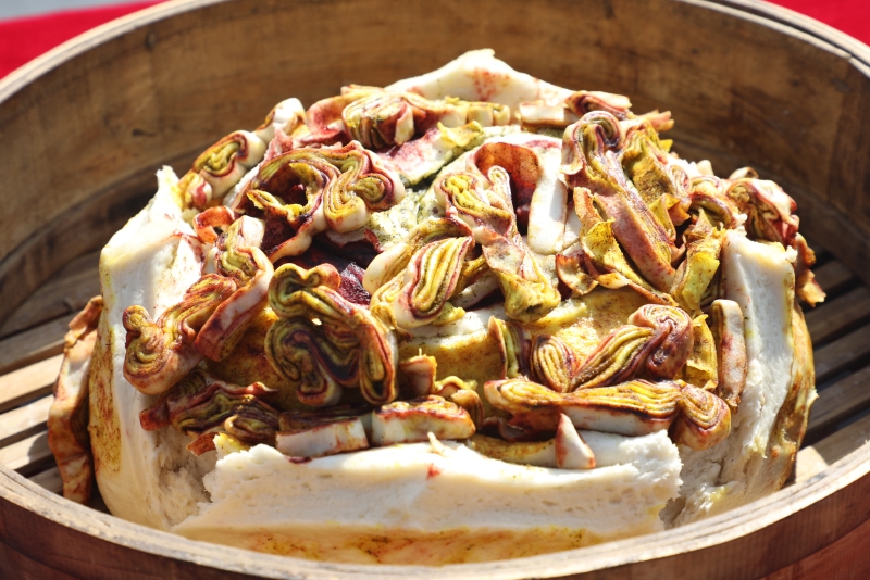 青海特色月餅。實習(xí)生 劉佳昕攝