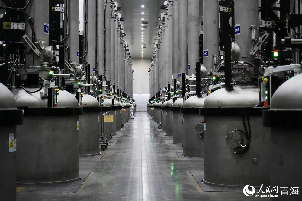 單晶硅生產(chǎn)車間。人民網(wǎng) 陳明菊攝