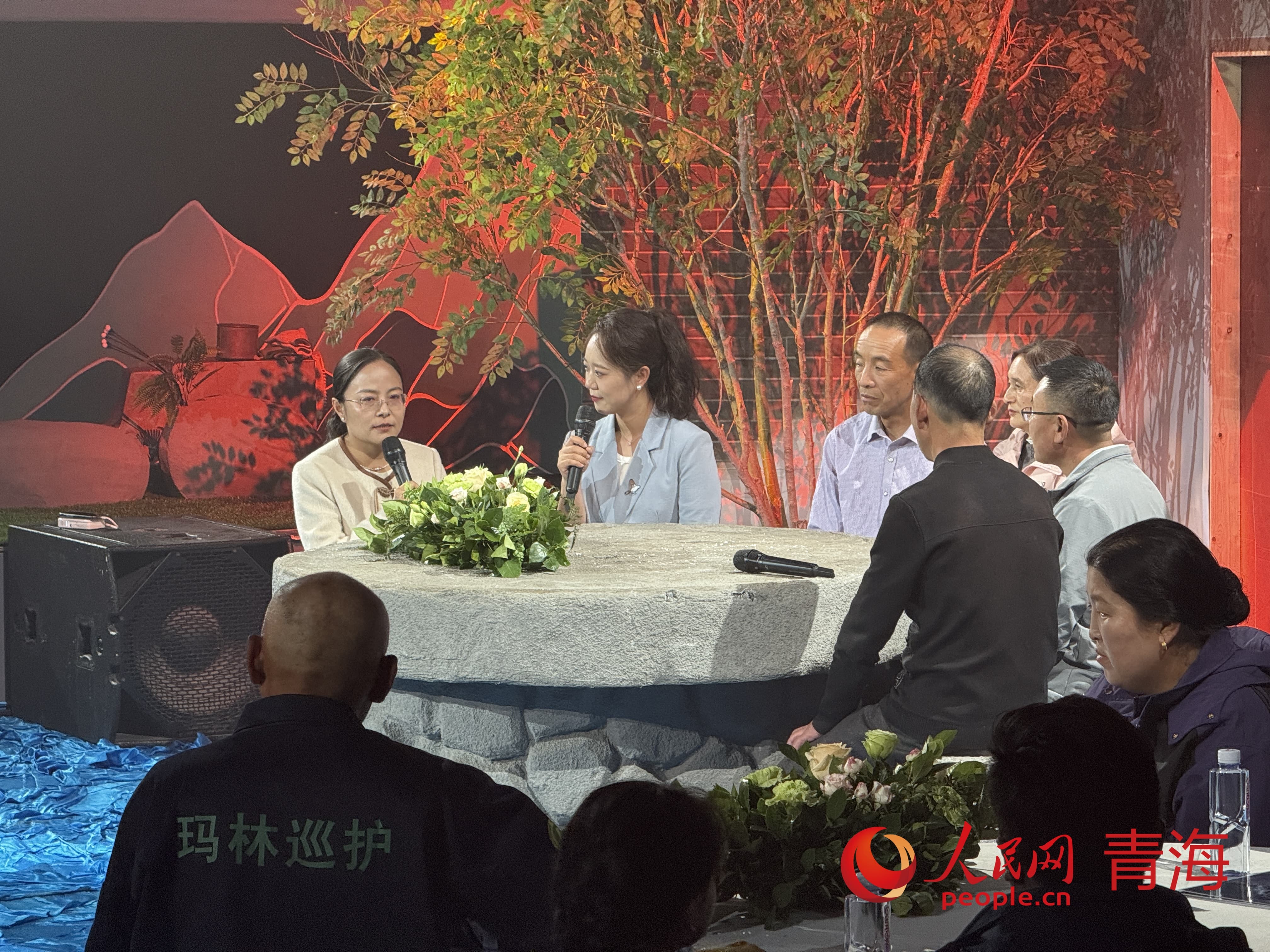 活動現(xiàn)場。人民網(wǎng) 況玉攝