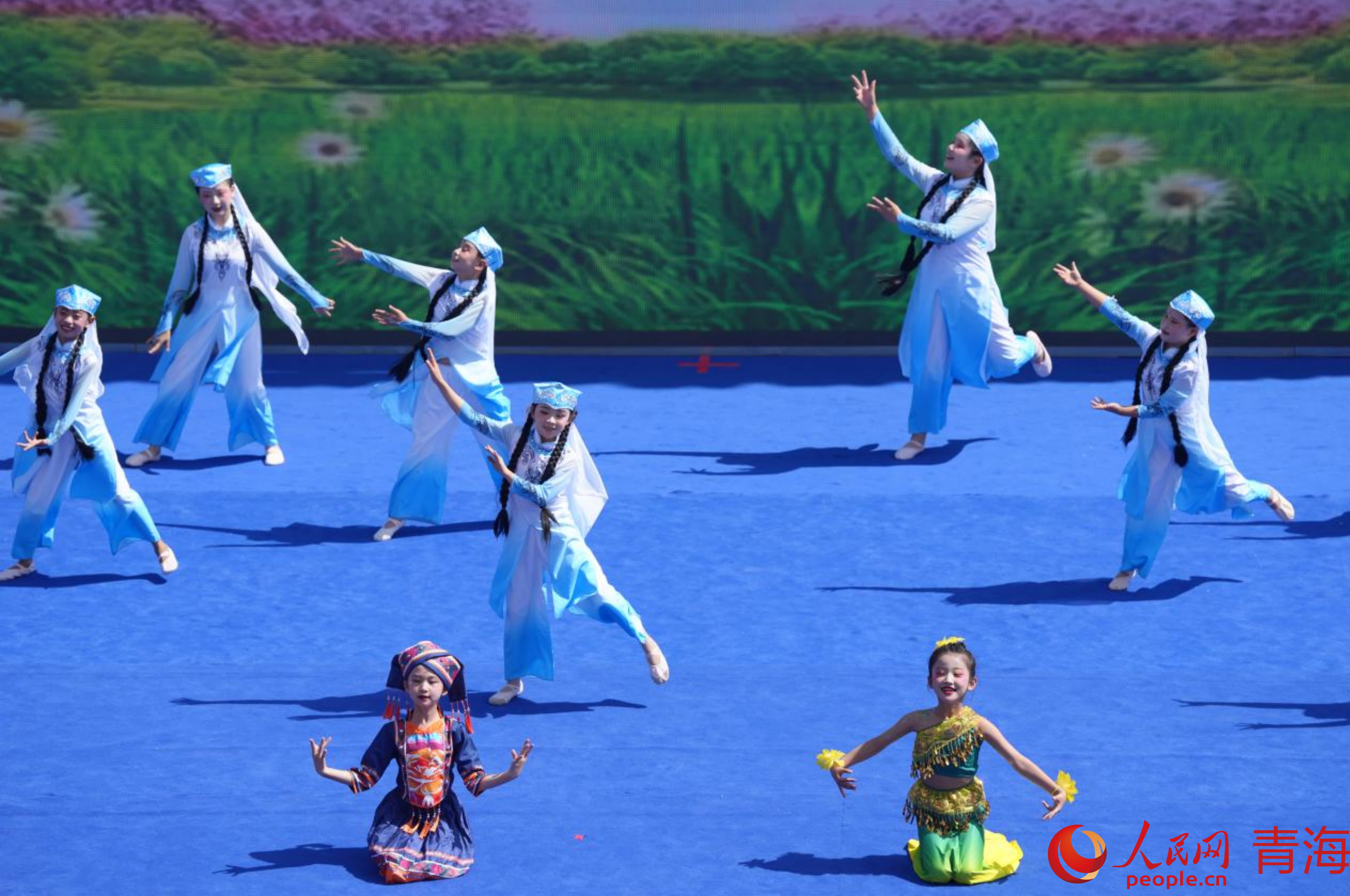 開(kāi)幕式文藝演出。人民網(wǎng) 況玉攝