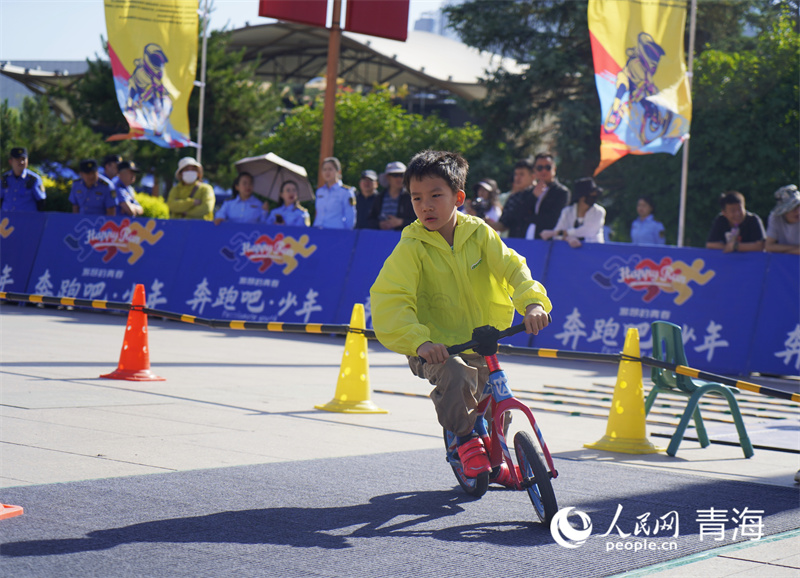 比賽現(xiàn)場。人民網記者 張莉萍攝