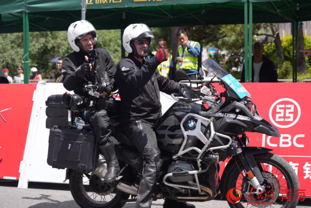 賽事保障。人民網(wǎng) 況玉攝