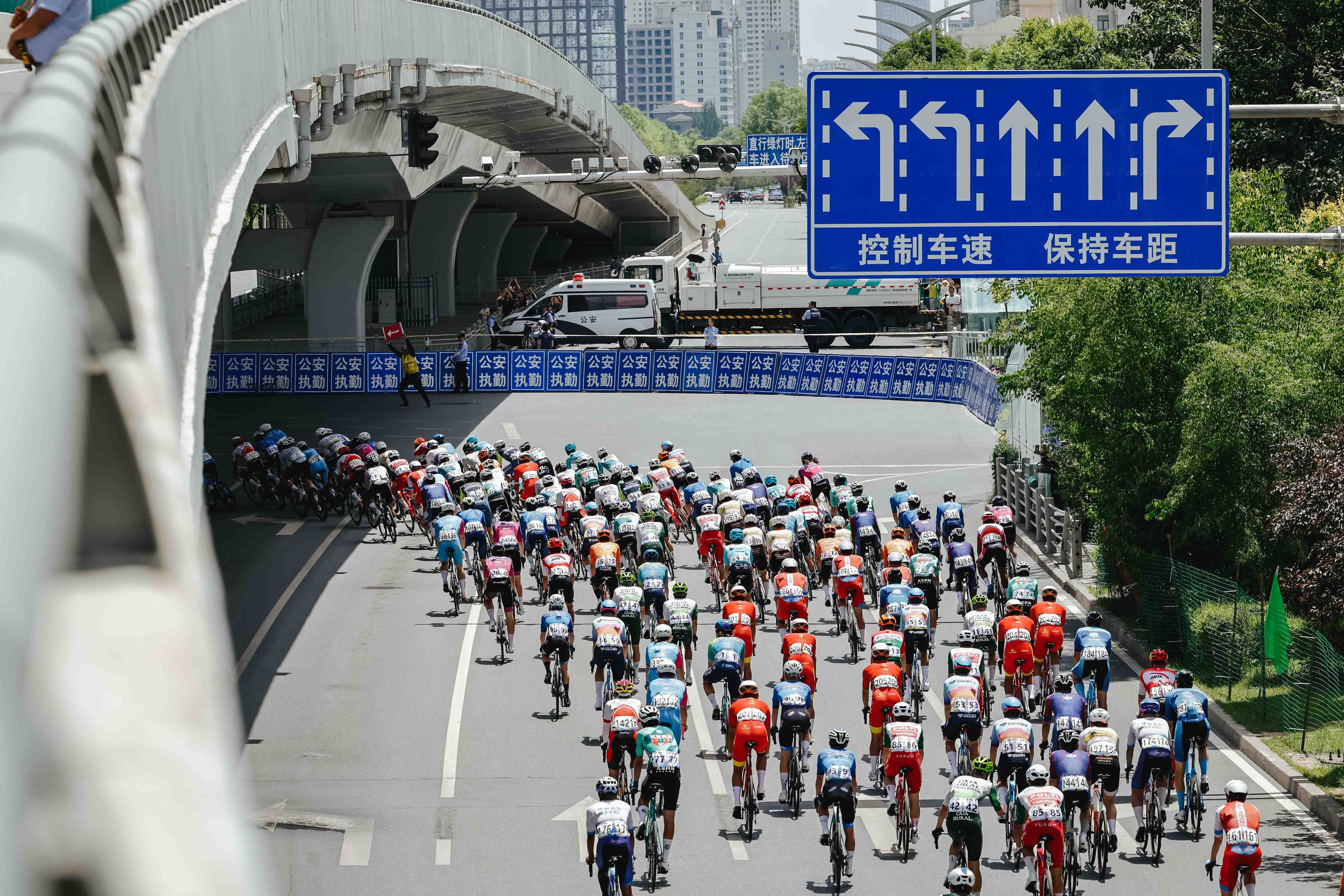 第一賽段：西寧繞圈賽