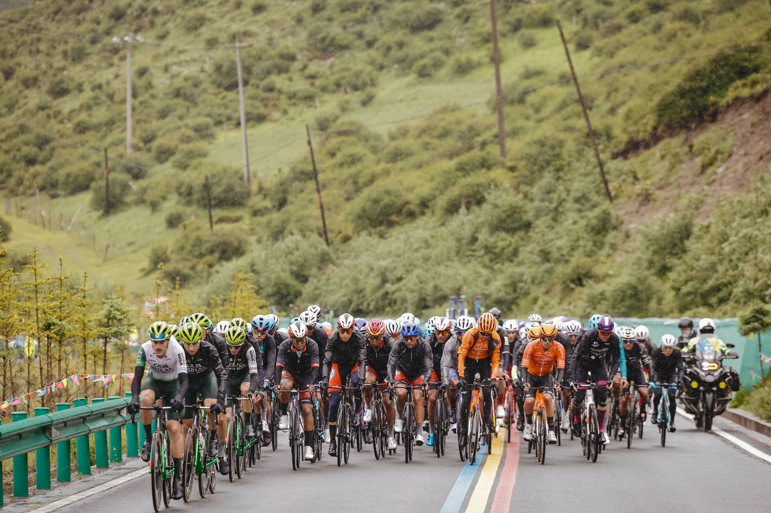 第三賽段： 互助 – 門源