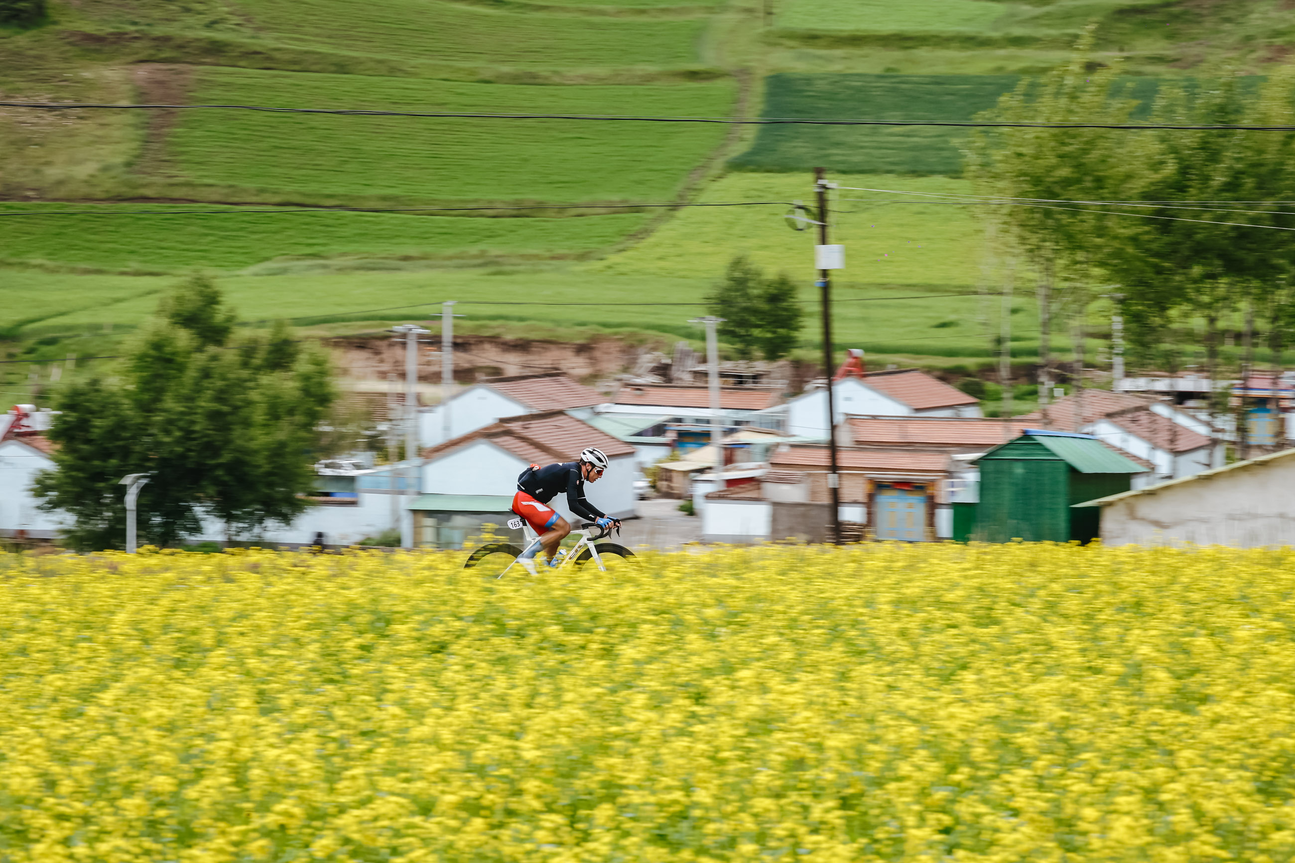 第三賽段： 互助 – 門源