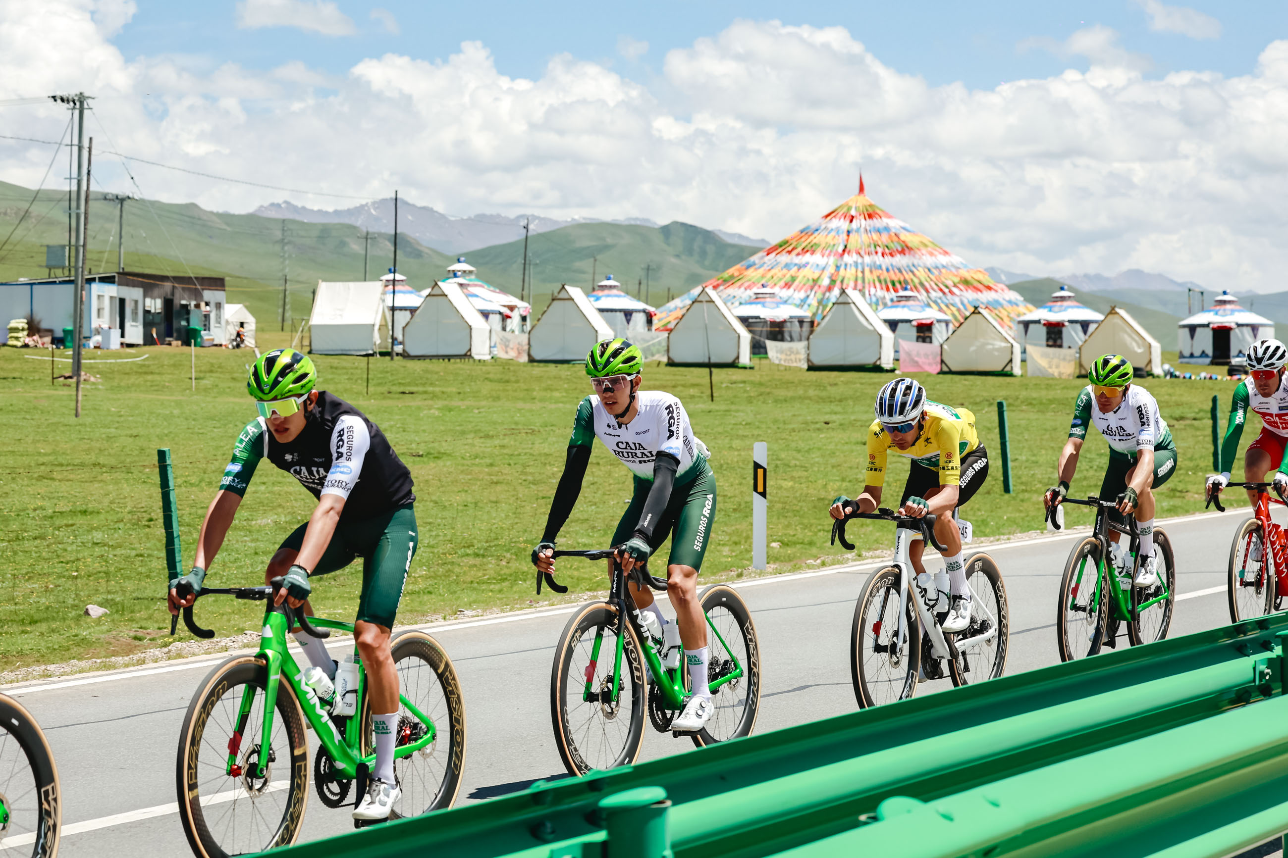 第四賽段：門源 – 祁連