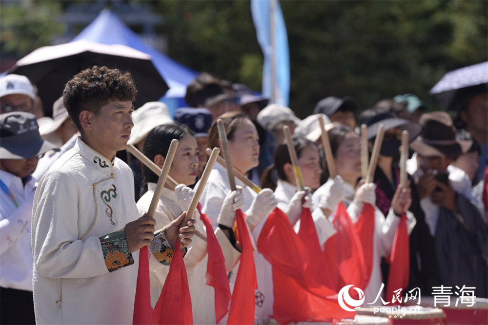 現(xiàn)場(chǎng)氛圍熱烈。人民網(wǎng) 況玉攝