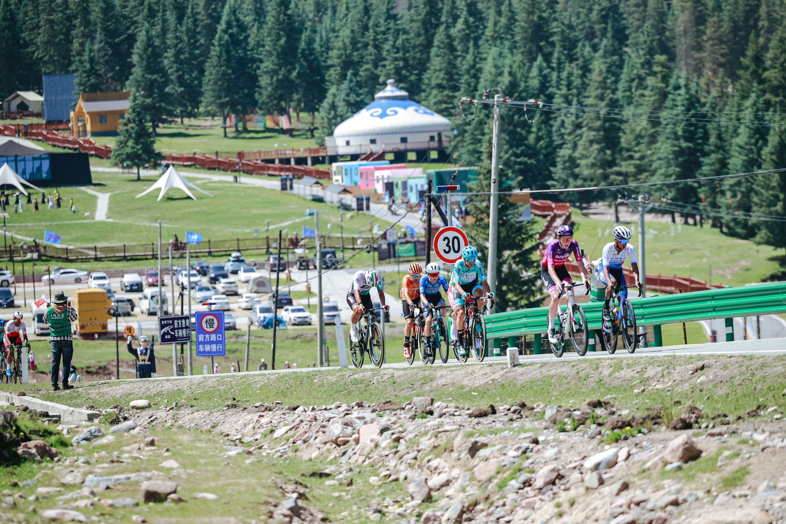 第五賽段：祁連 – 剛察