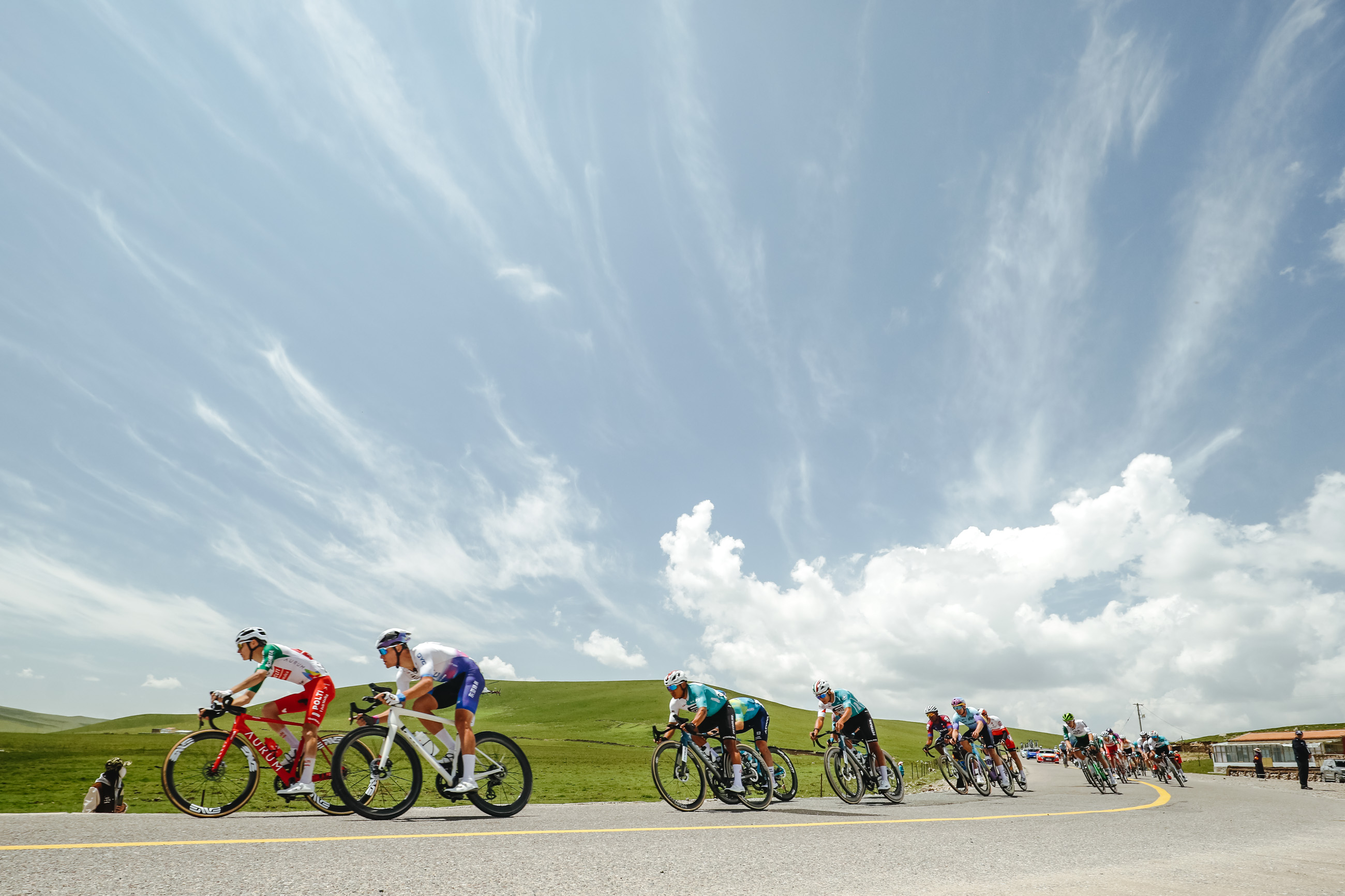 第五賽段：祁連 – 剛察