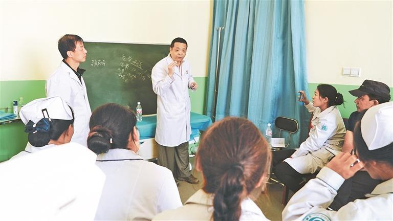 援青干部為青海培育出一支帶不走的人才隊(duì)伍