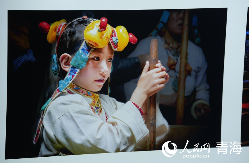 參展作品。人民網(wǎng)記者 甘海瓊攝