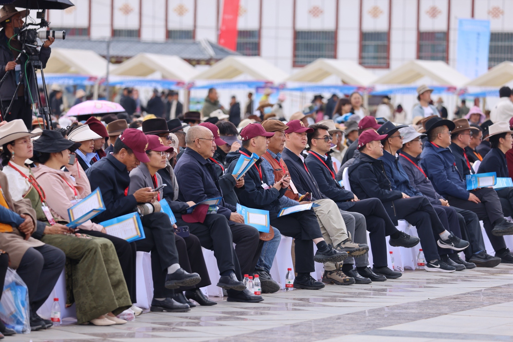 開(kāi)幕式現(xiàn)場(chǎng)。果洛州委宣傳部供圖