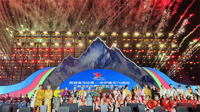 開(kāi)幕式現(xiàn)場(chǎng)。人民網(wǎng) 顧斐菲攝