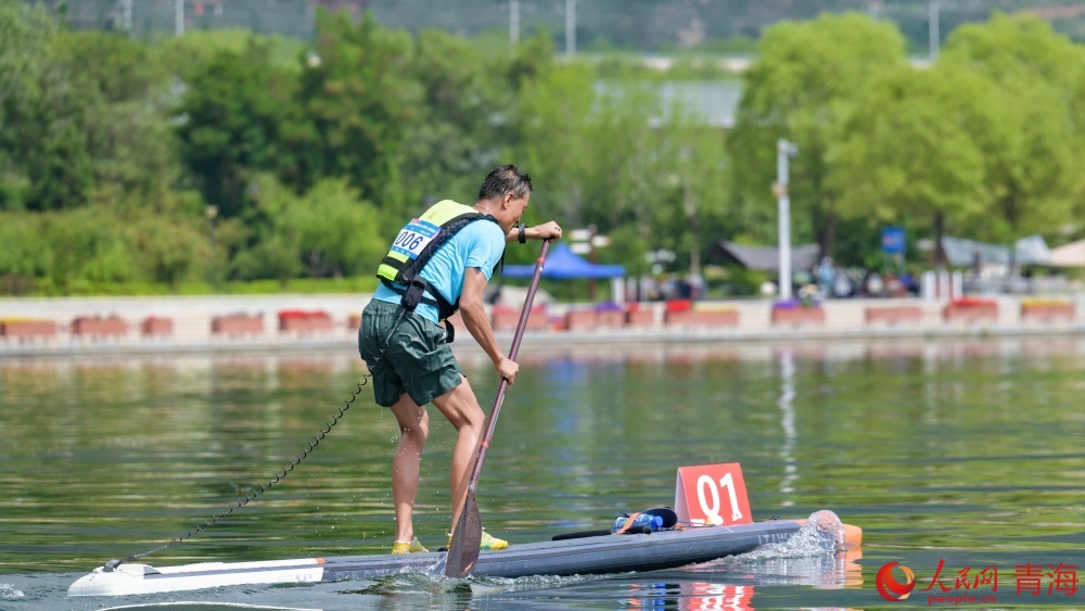 比賽現(xiàn)場。人民網(wǎng) 況玉攝