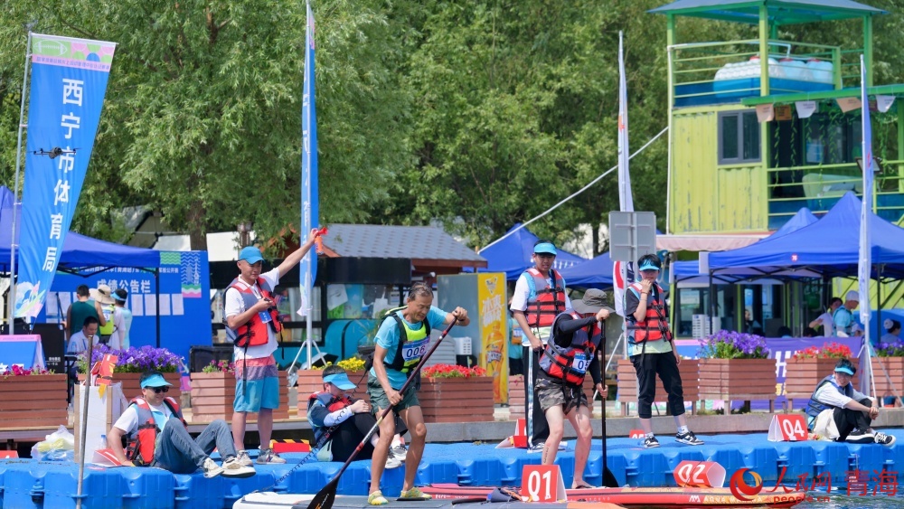 比賽現(xiàn)場。人民網(wǎng) 況玉攝