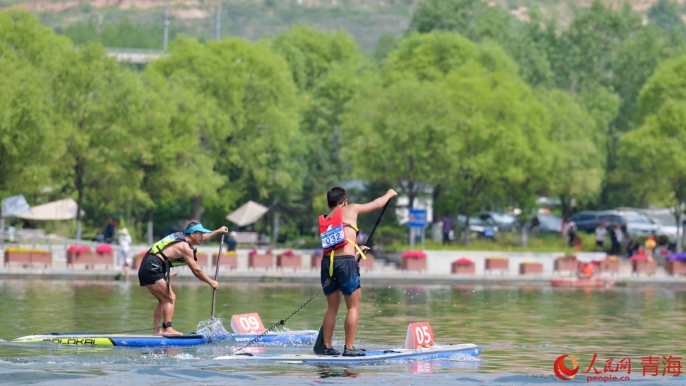 比賽現(xiàn)場。人民網(wǎng) 況玉攝