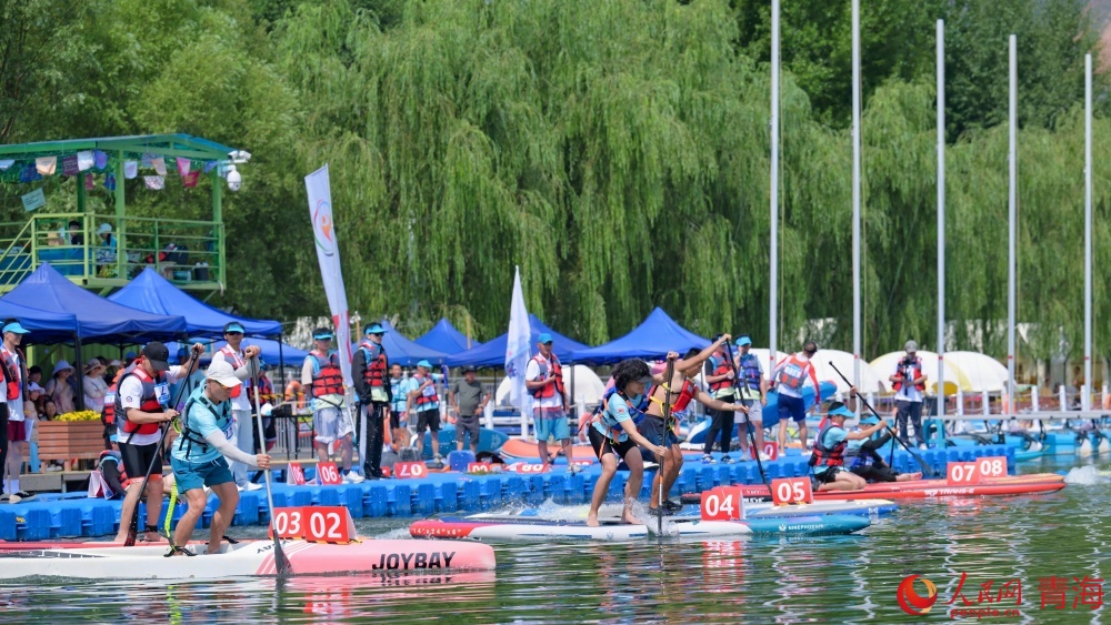 比賽現(xiàn)場。人民網(wǎng) 況玉攝