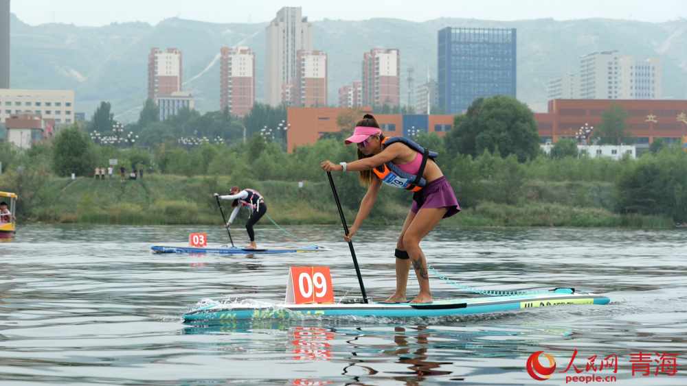 比賽現(xiàn)場。人民網(wǎng) 況玉攝